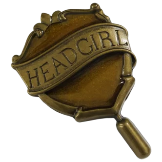 Hufflepuff Head Girl Pin $3.46 Collectables