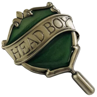 Slytherin Head Boy Pin $4.80 Jewellery